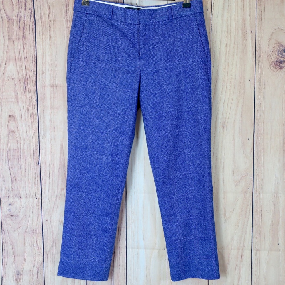 BANANA REPUBLIC | Blue Cropped Pants SZ 2 Petite